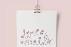 Valentine Love Mail and Hearts Clip Art Set of 19 PNG files Product Image 4
