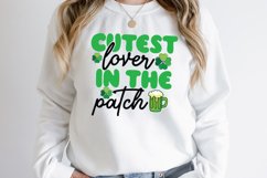 Cutest Lover in the Patch SVG Cut File Product Image 4