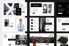 Grayscale Google Slide Product Image 3