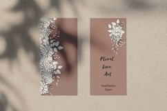 Floral Line Art Product Image 11