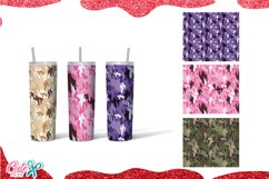 20 oz Skinny Tumbler Camouflaje sublimation designs Product Image 2