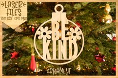 Be Kind Ornament for Laser Product Image 1