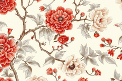 Flower Pattern Background Wallpaper Product Image 1