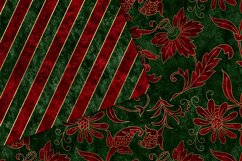 Holiday Velvet Digital Paper Product Image 2