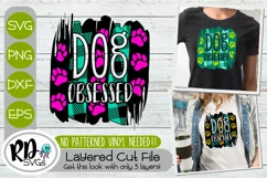 Dogs and Coffee - A Layered Dog Mom Cricut Cut File SVG Product Image 1