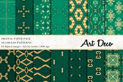Art Deco Digital Papers Product Image 1
