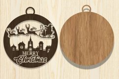 Merry christmas svg bundle santa claus svg christmas decor Product Image 6