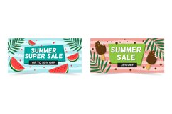 Summer Sale Banners Product Image 1