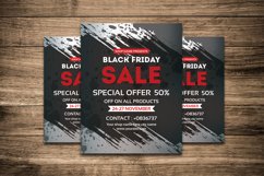 Black Friday Sale Flyer Template Product Image 2