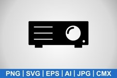 Vector Projector Icon Product Image 1