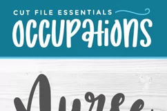 Nurse svg - a nurse svg squad file for crafters Product Image 3