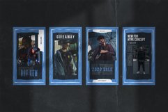 Blueshie Instagram Templates Product Image 5