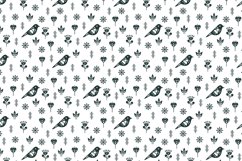 Set of 5 ethnic patterns Product Image 7