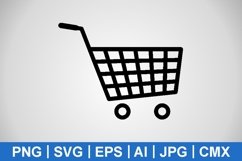 Vector Shopping Cart Icons Product Image 1