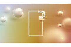 Fluid Abstract Liquid Background Vector. Digital Shape Product Image 1