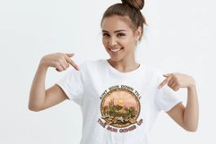 aint goin down till Sunrise png desert and cacti retro Product Image 2