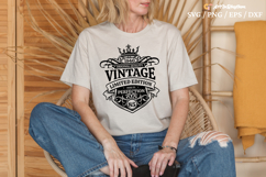 Vintage 1940 svg, Happy 85th birthday Product Image 3