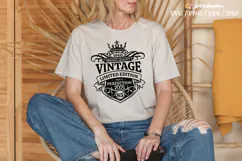Vintage 1940 svg, Happy 85th birthday Product Image 3
