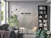 Wall mockup - Wallpaper mockup Product Image 6