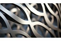 contemporary abstract gray Product Image 1