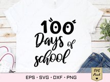100 Days of School Svg Quote Product Image 2