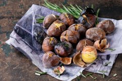 Roasted chestnuts in the ashes Product Image 1