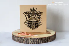 Vintage 1940 svg, Happy 85th birthday Product Image 4