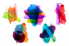 Abstract watercolor minimal backgrounds Product Image 6