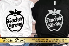 Teacher SVG PNG EPS DXF Files for Cutting and Printing Product Image 1