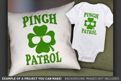 Pinch Patrol Shirt SVG File - St. Patricks Day Shirt - 1082 Product Image 2