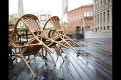Street cafe in Riga Product Image 1