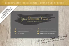 Business Card Template for Adobe Photoshop - Layered PSD Template - Design #10 Product Image 2