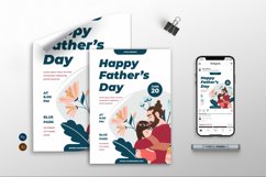 Father&#039;s Day Vol. 1 - Flyer, Poster &amp; Instagram AS Product Image 1