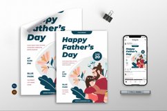 Father's Day Vol. 1 - Flyer, Poster &amp; Instagram AS Product Image 1