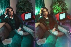 120 Colorful Light Leak, Photoshop Effect Product Image 7