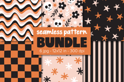 Halloween Bundle Skull Pattern Product Image 1