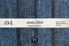 Blue Denim Texture, Denim Jeans pattern Product Image 1
