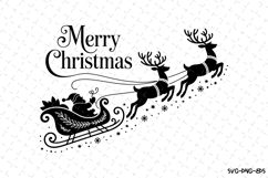 Merry Christmas Svg | Christmas Svg | Svg Cut Files Product Image 1