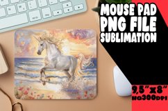 Sparkling Unicorn Magic Mouse Pad Product Image 1