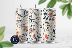 Ornamental Floral Pattern| Elegant Floral Texture Product Image 2