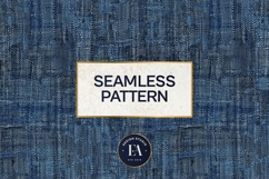 Blue Denim Texture, Denim Jeans pattern Product Image 3