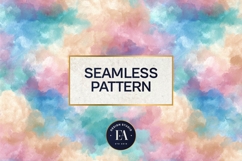 Pastel Watercolor Wash | Soft Abstract Texture Product Image 3