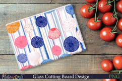 Cutting Board Design | Stripes | sea urchin Product Image 1