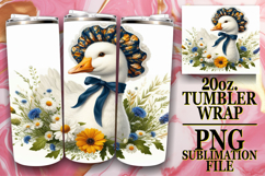 Radiant Mornings 20oz tumbler wrap, Goose Product Image 1