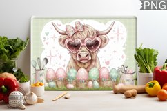 Easter kitchen Cutting Board - Easter Cutting Board Design Product Image 1