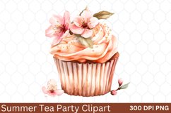 Summer Tea Party Clipart Product Image 1