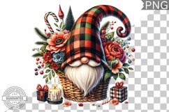 Christmas Gnome Sublimation - Clipart PNG Bundle Product Image 11