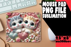 Unique Desk Pad Design Sublimation, Cupid Product Image 1