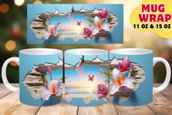 Magical Mug Wrap Moments: Cute Animals and Flowers Product Image 1