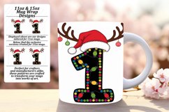 FRESH PNG for 11oz Mug Wrap , Christmas Product Image 1